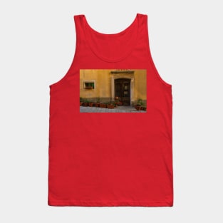 Door and Window in Buzet, Croatia Tank Top